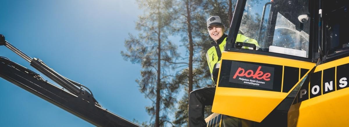 Metsäalan opiskelija