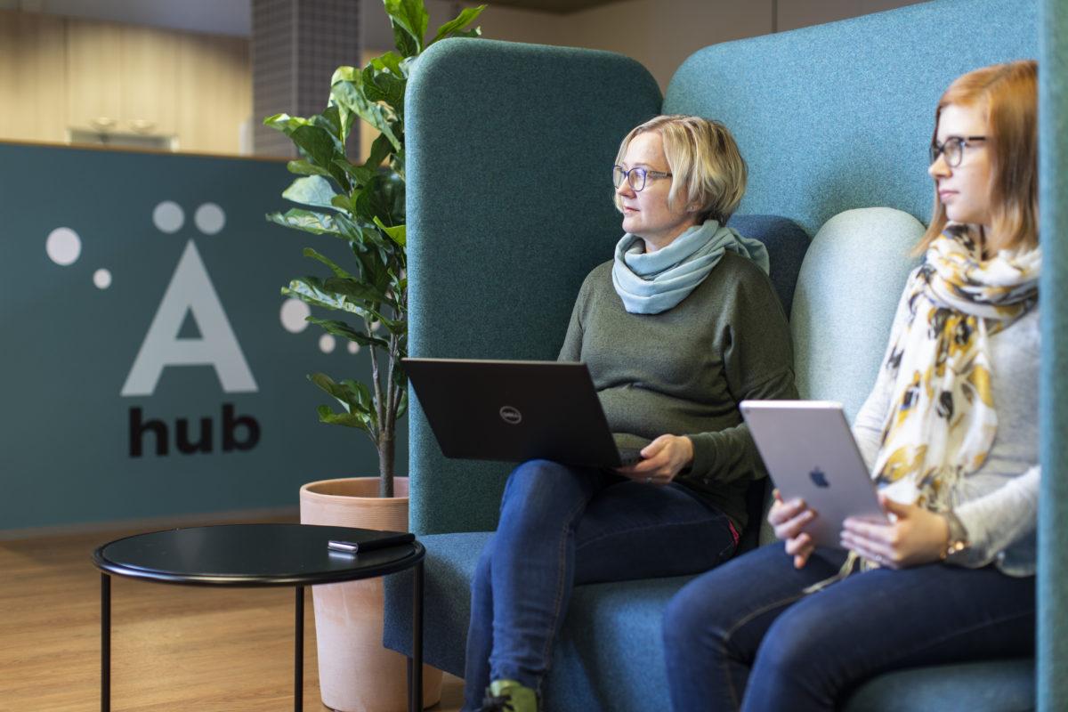Äänehub