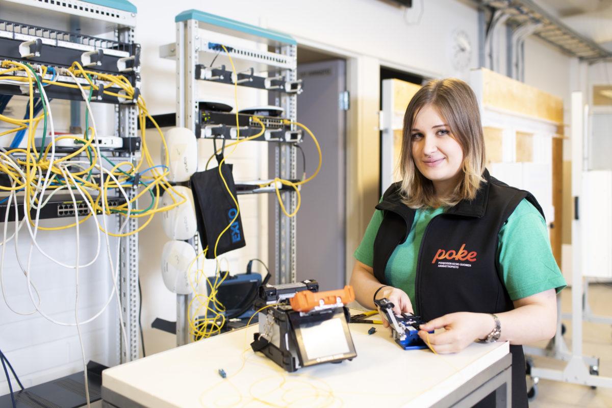 ICT opiskelija