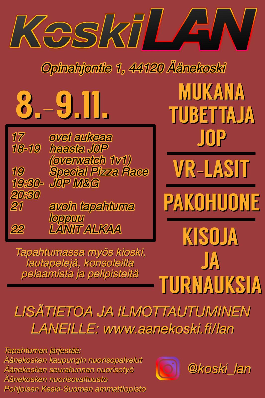 KoskiLAN-tiedote