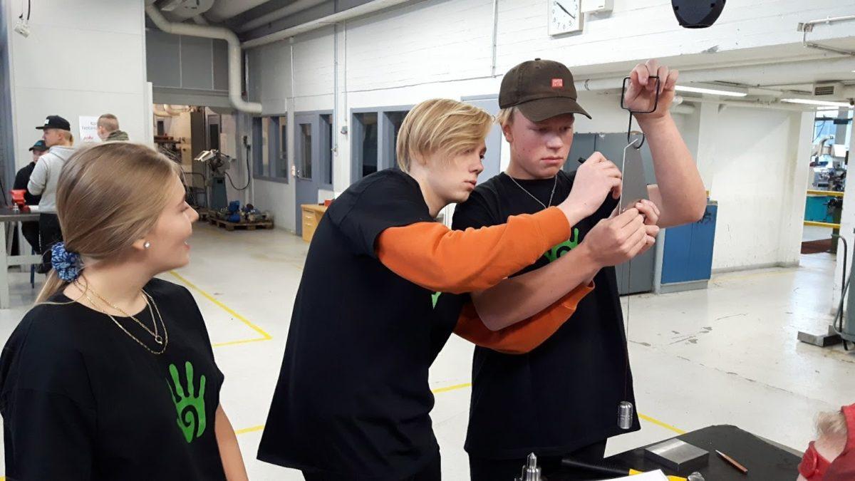 Taitaja9-kilpailujen tunnelmaa
