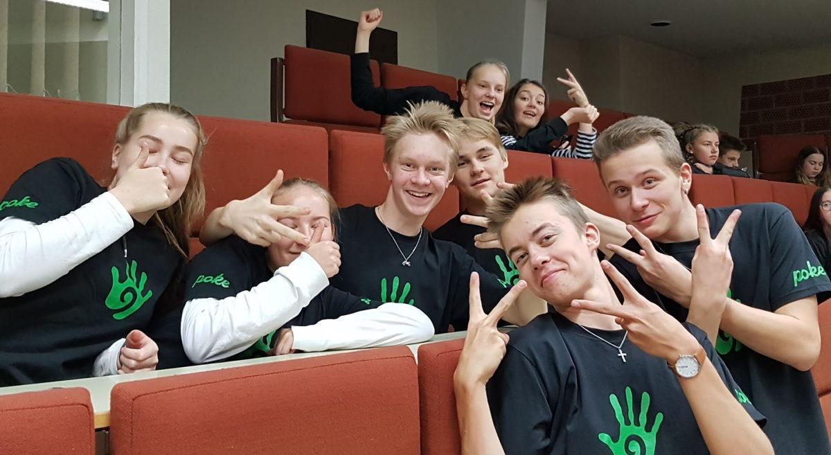 Taitaja9 tunnelmaa 2018