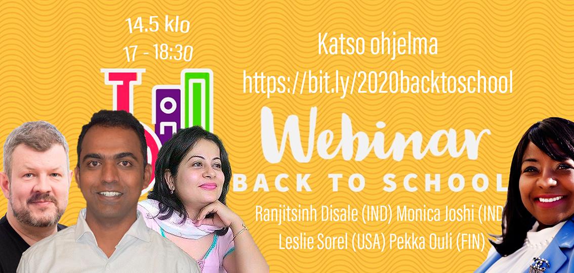 Back too school Banneri -