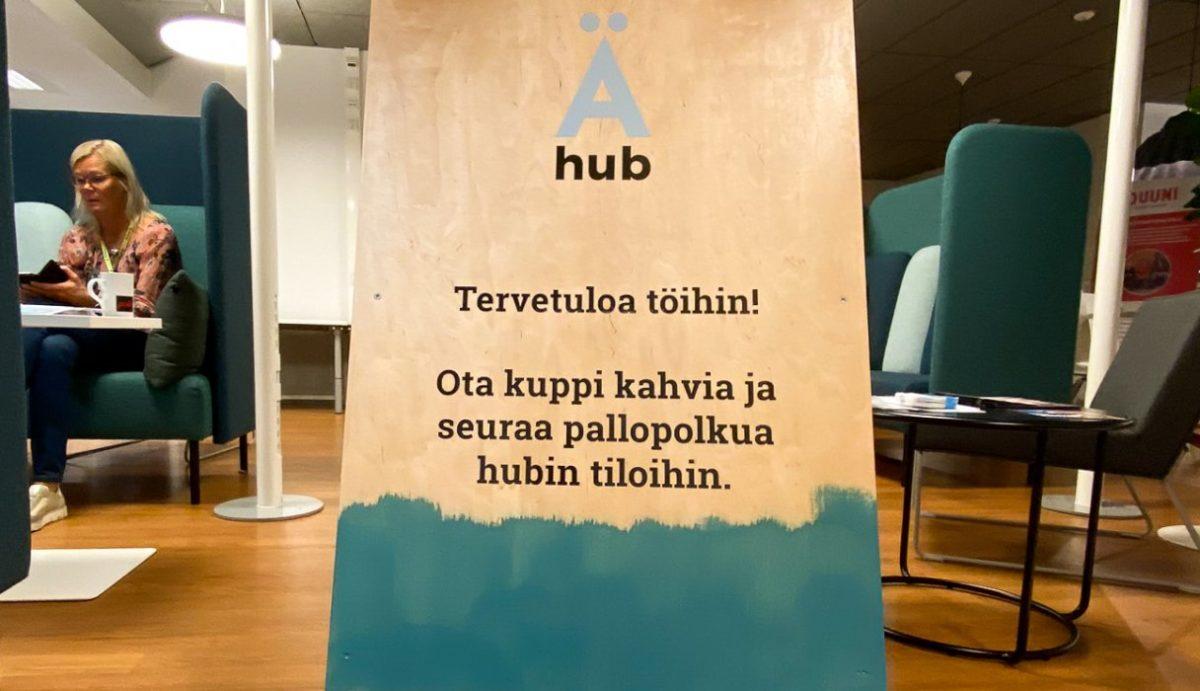 Äänehub Tervetuloa