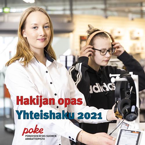 Hakijan opas kansi