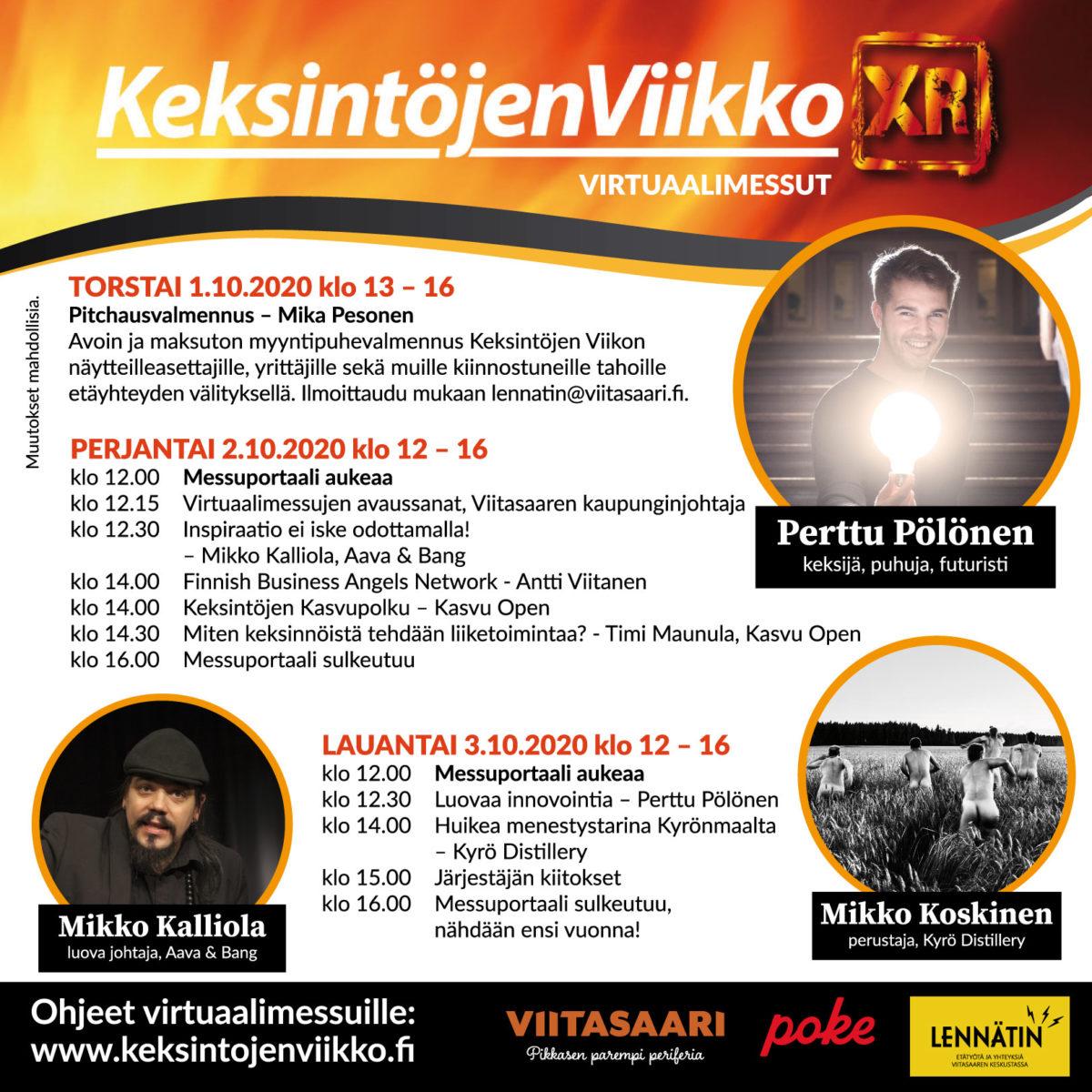 messuohjelma
