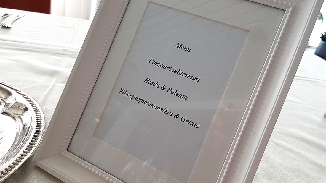 Leenan menu