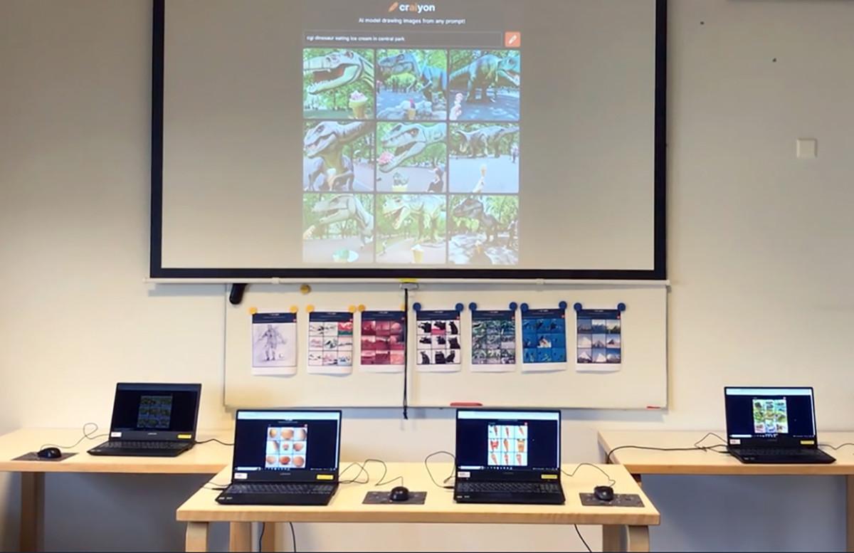 AI työpaja Suolahden kirjasto 27072022