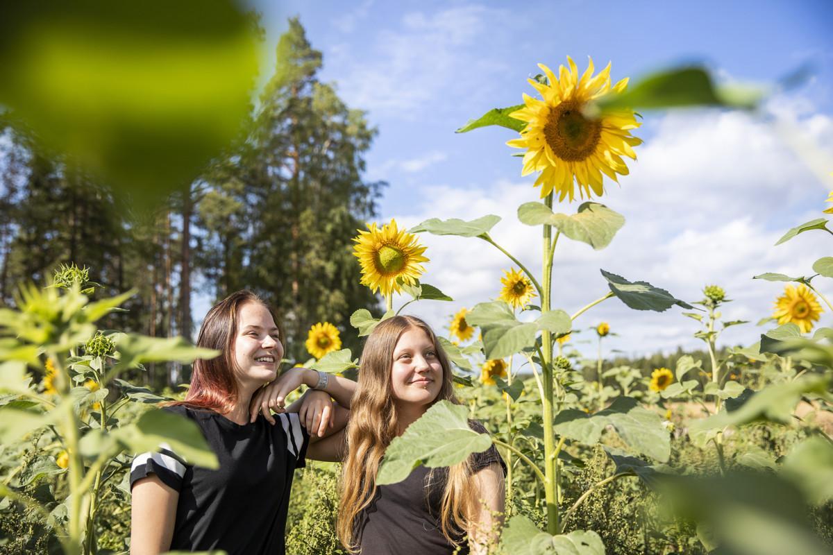 Opiskelijat Saarijärveltä