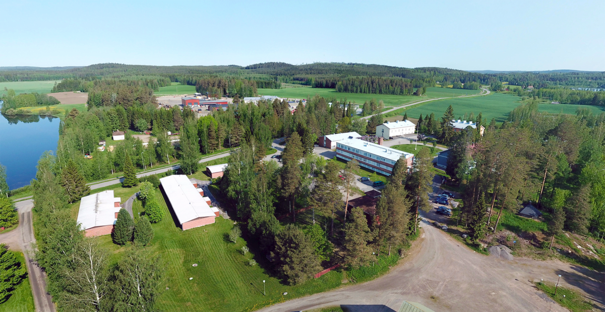 Saarijärvi Tarvaala Biotalouskampus
