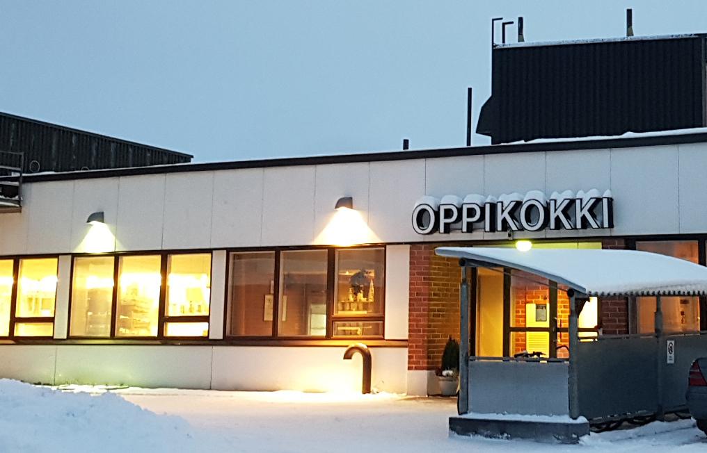 Oppikokin sisaankaynti talvi