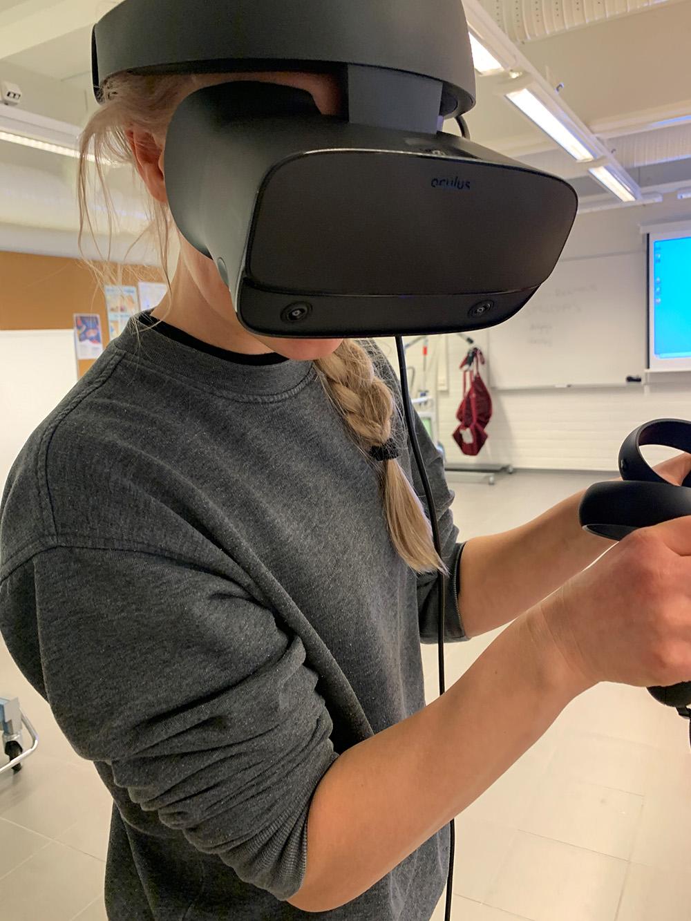 Ulla ja vr
