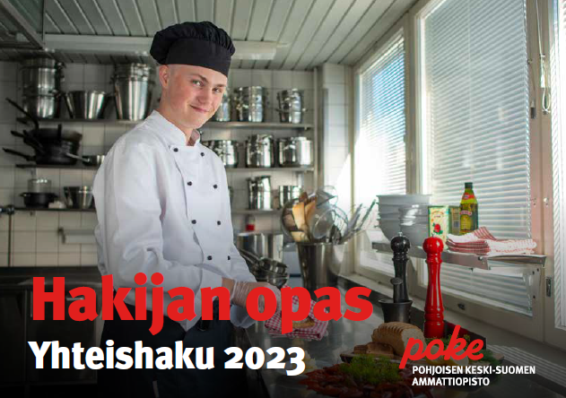 Hakijan opas kansikuva