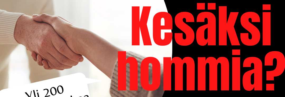 Kesaksi-hommia-artikkelikuva