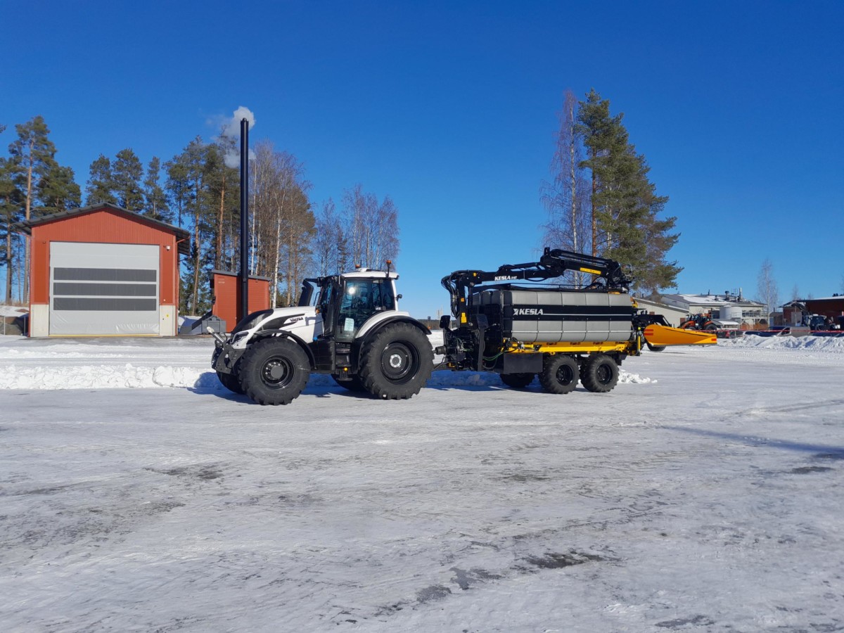 Valtra Unlimited-tapahtuma Pokella