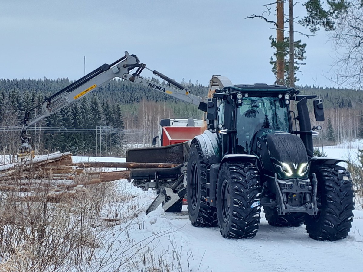 Valtra Unlimited-tapahtuma Pokella