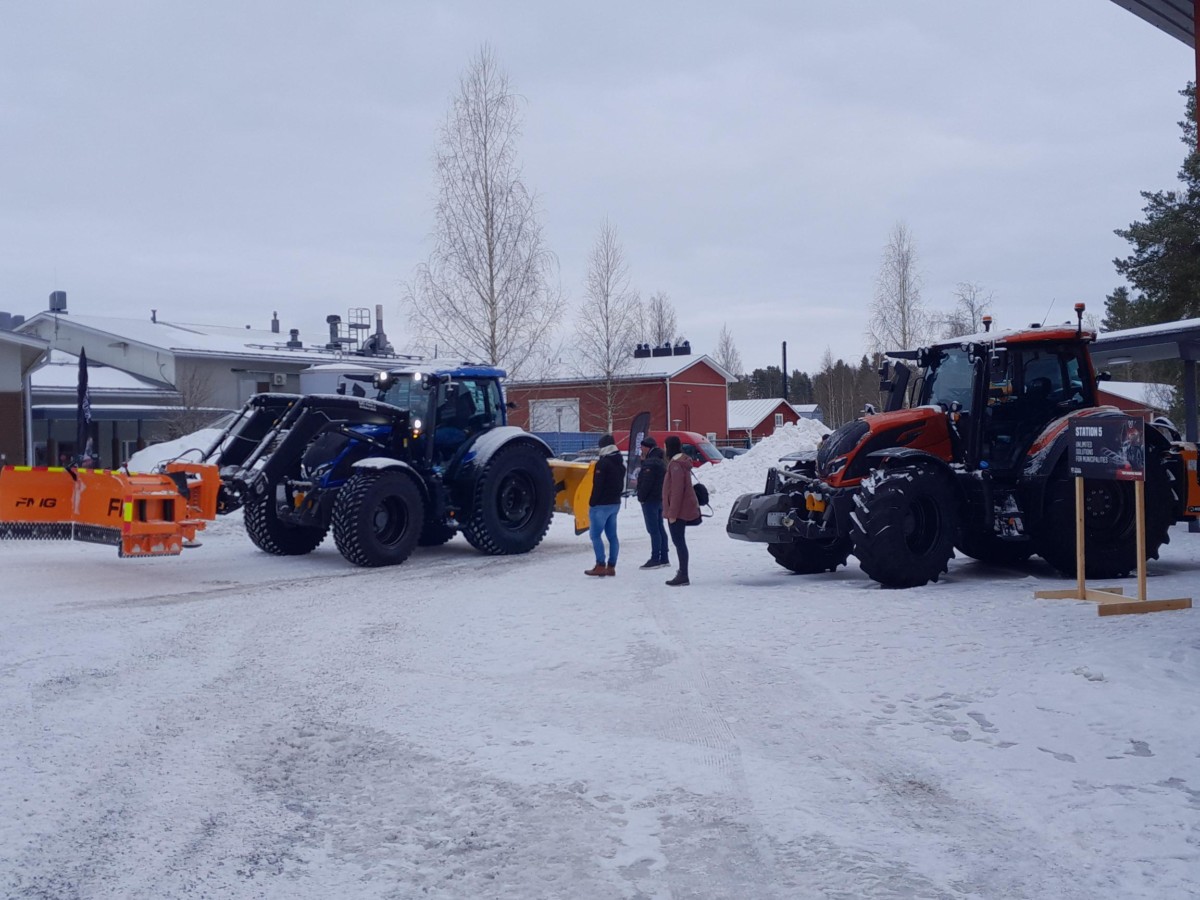 Valtra Unlimited-tapahtuma Pokella
