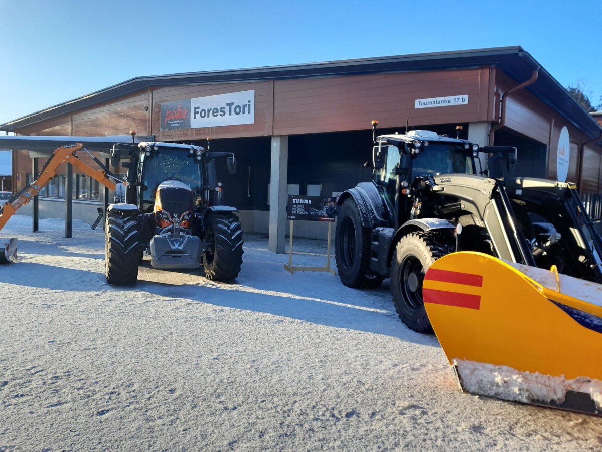 Valtra Unlimited-tapahtuma Pokella