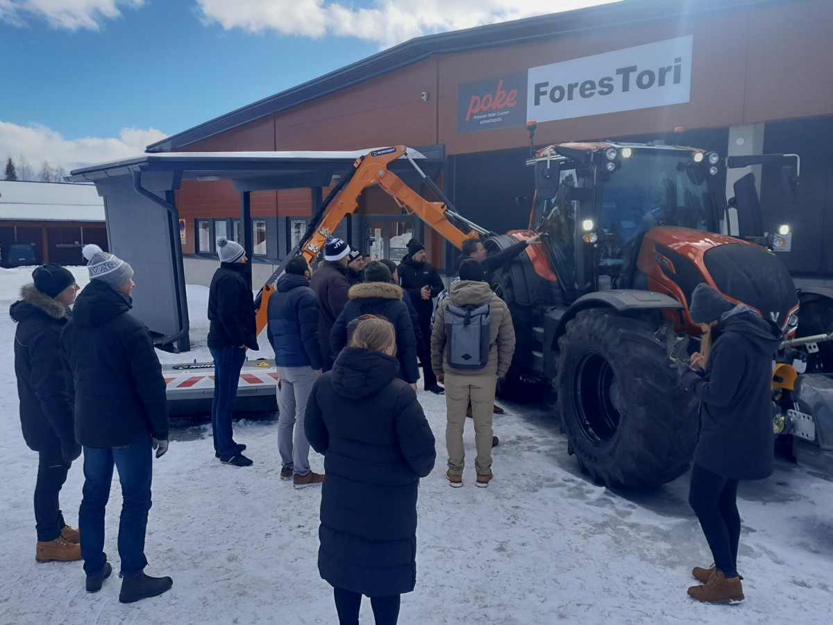 Valtra Unlimited-tapahtuma Forestorilla