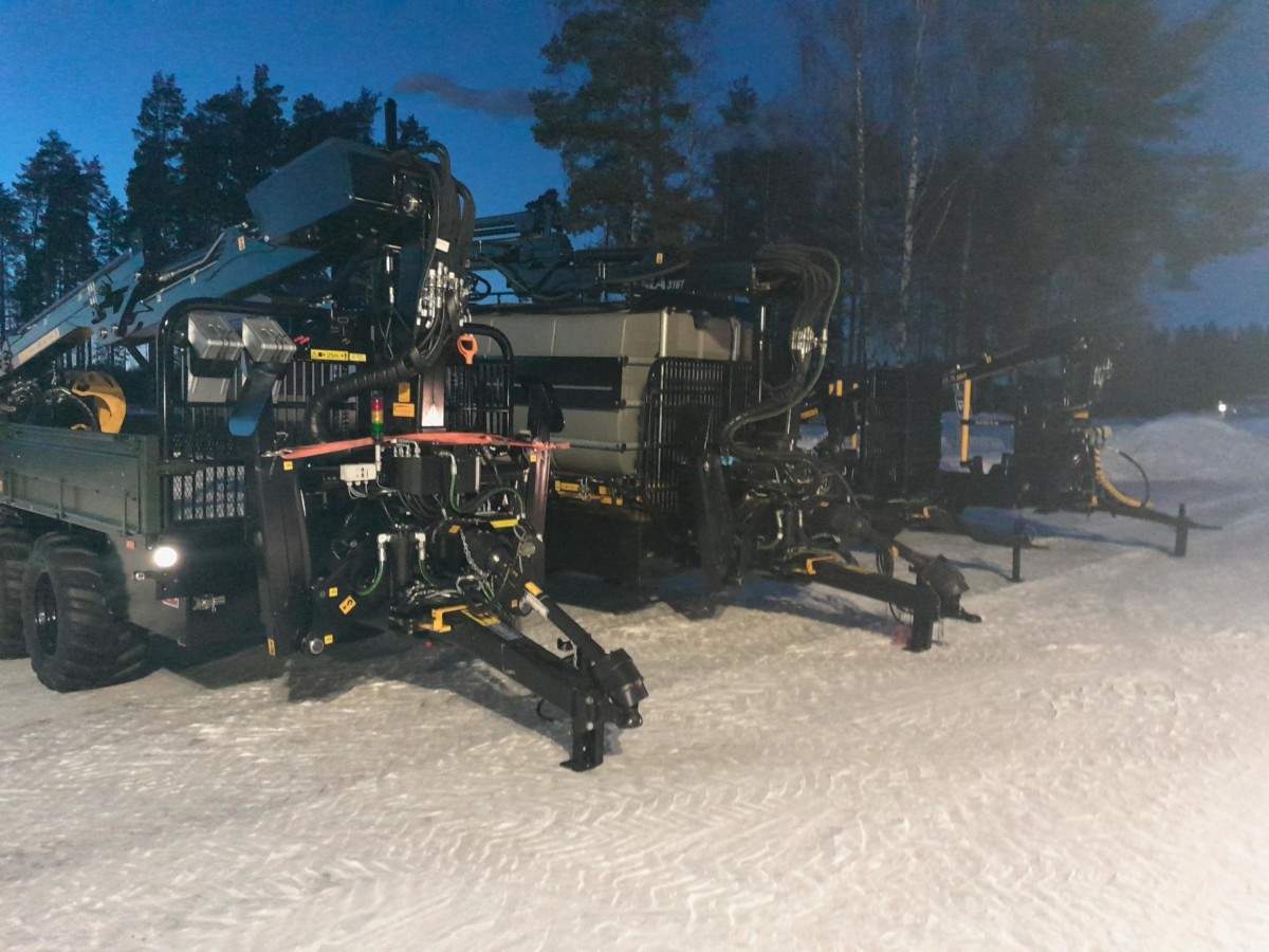 Valtra Unlimited-tapahtuma Pokella