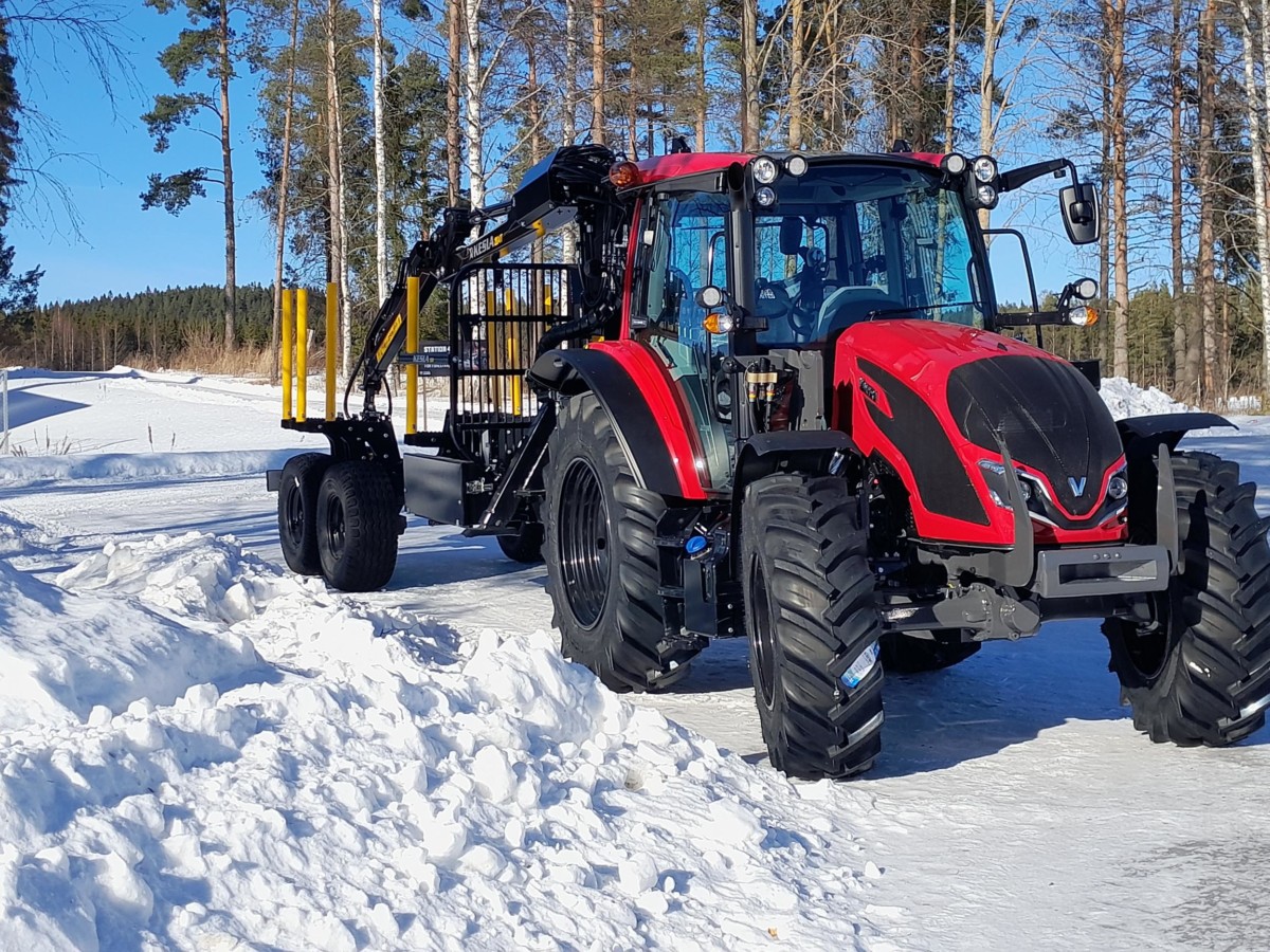Valtra Unlimited-tapahtuma Pokella