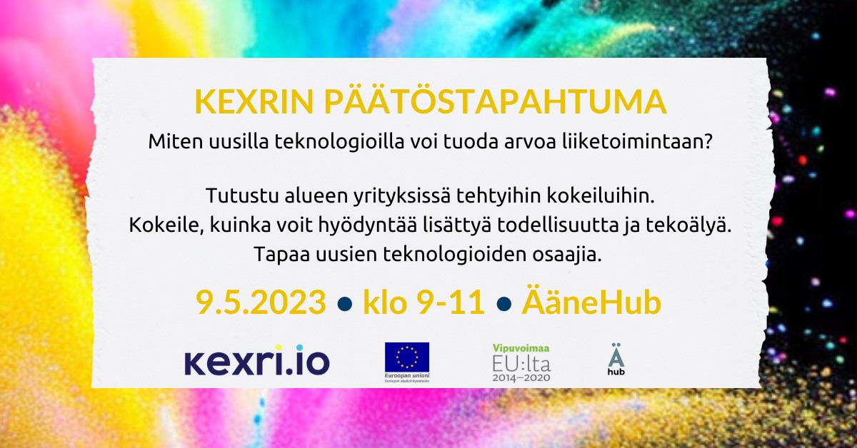 KEXRI-päätostapahtuma