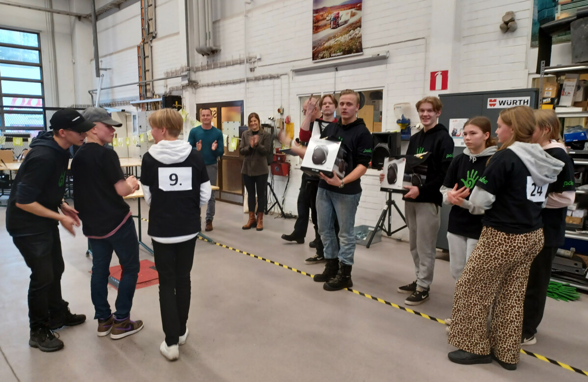 Taitaja9 Viitasaari voittajat