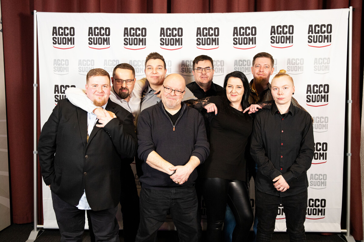 AGCO Suomen myynnin osaajat
