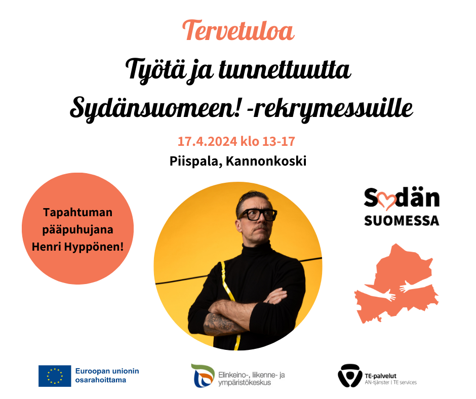 Rekrymessut 17.4.2024