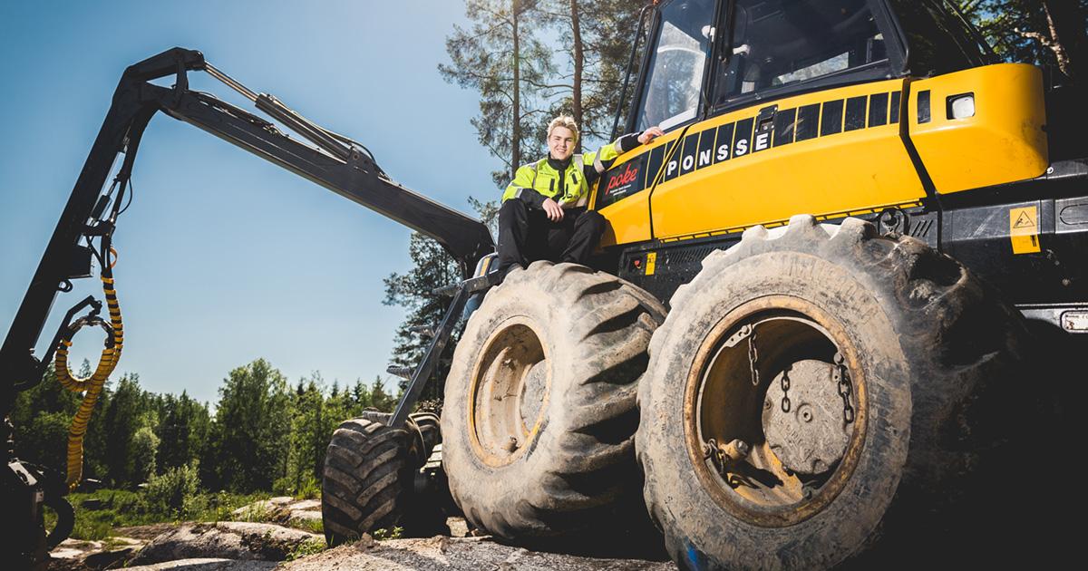 koneellinen puunkorjuu