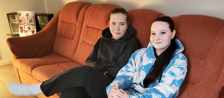 Poken opiskelijat Venla ja Emma kertovat amiksesta