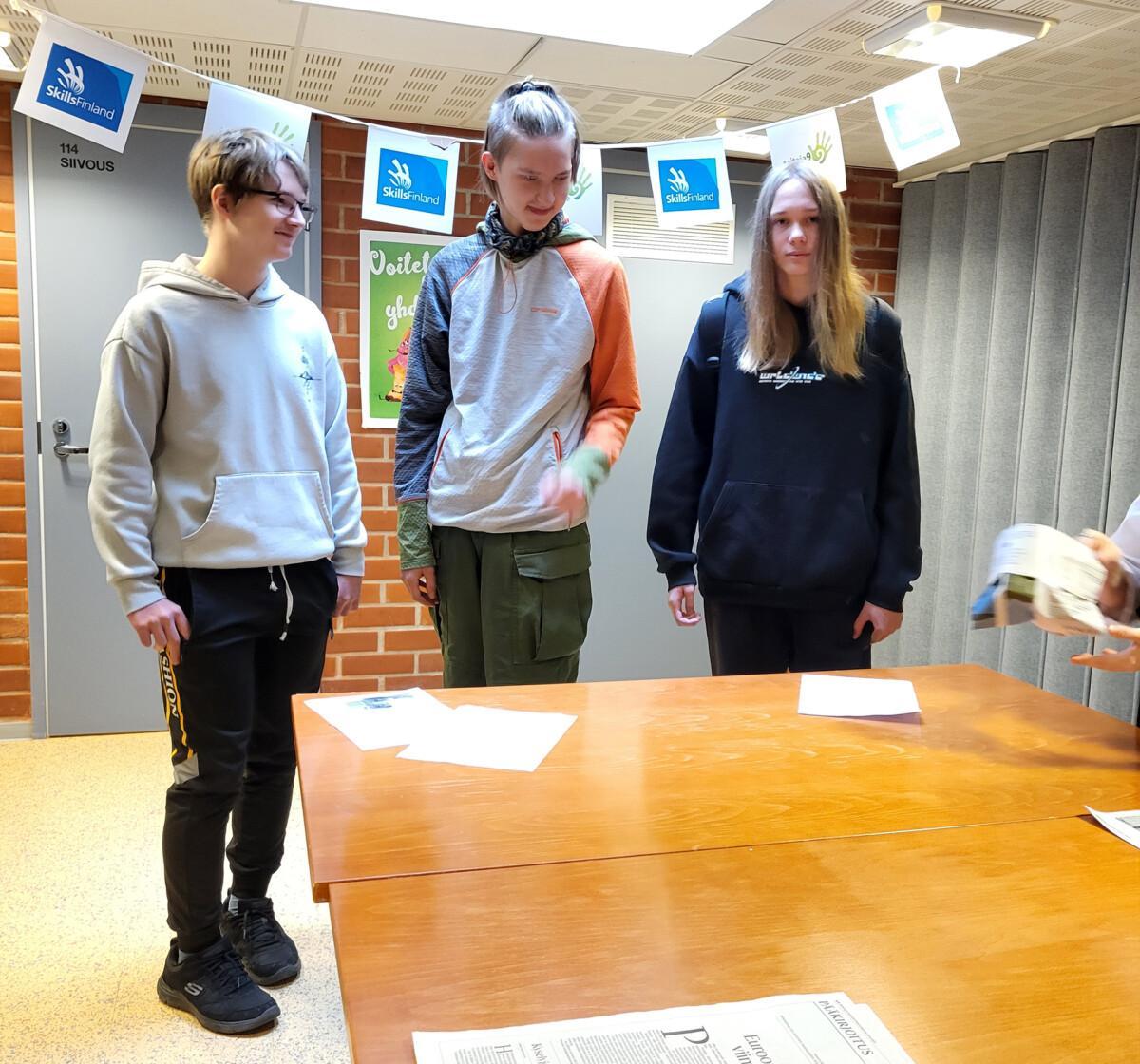 Taitaja9-paikalliskilpailut