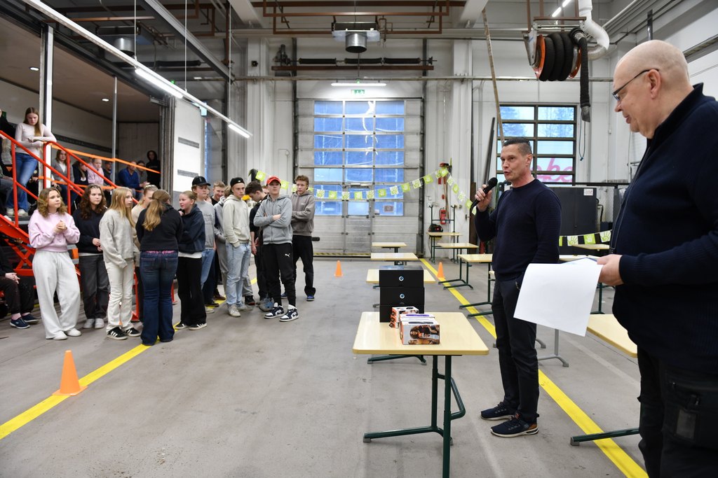 Taitaja9 palkintojenjako Viitasaarella