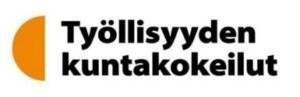Työllisyyden kuntakokeilu-logo