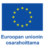 EU-osarahoittama -logo