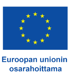 EU-osarahoittama -logo