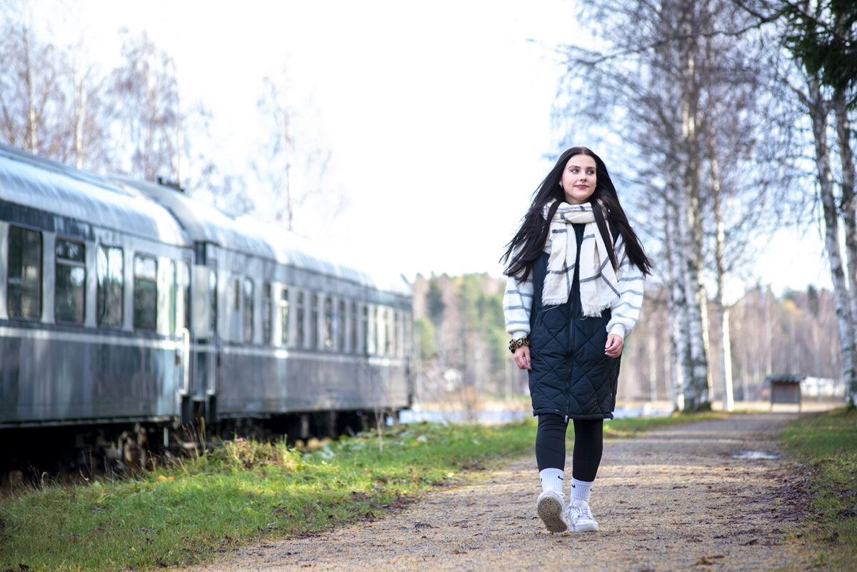 Opiskelijatyttö