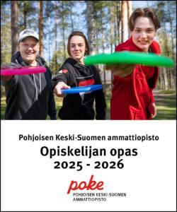Opiskelijan opas kansikuva