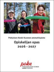 Opiskelijan oppaan kansikuva