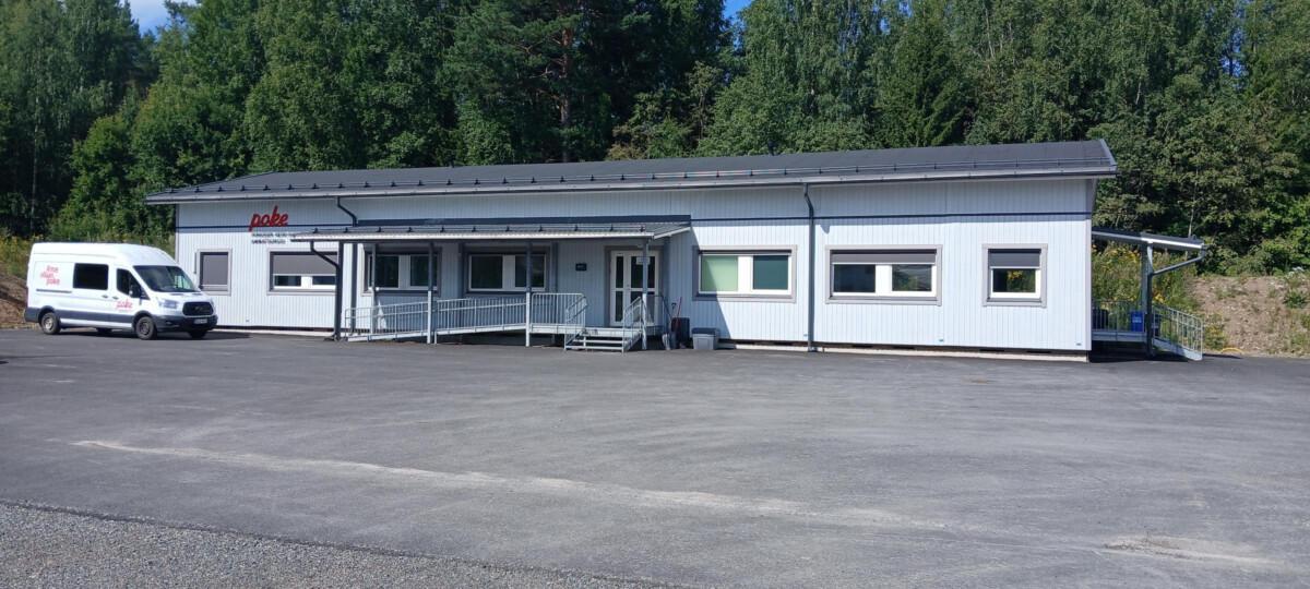 Rokkakangas julkisivu