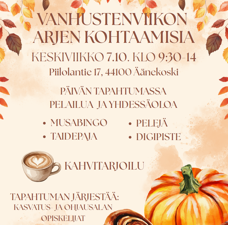 Vanhustenpäivä 2026 ilmoitus