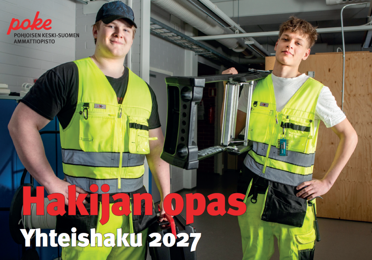 Hakijan opas 2027 kansi